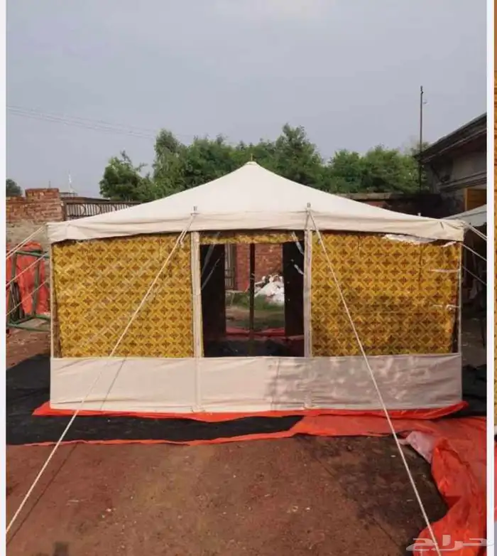 خيام على شكل بيت شعر خيمه سوده 9