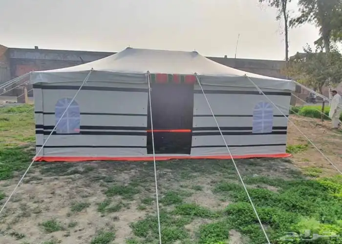 خيام على شكل بيت شعر خيمه سوده 10