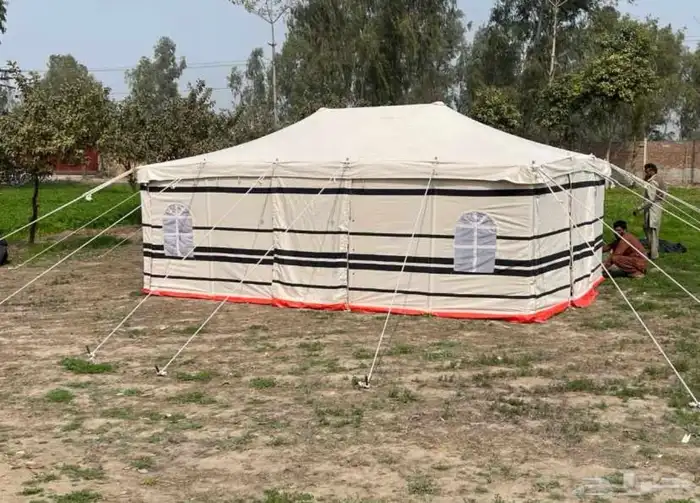 خيام على شكل بيت شعر خيمه سوده 8