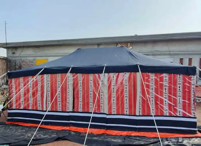 خيام على شكل بيت شعر خيمه سوده 5