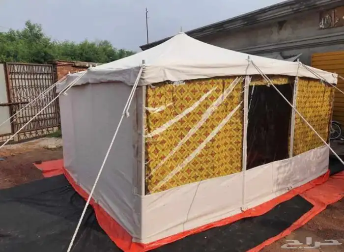 خيام على شكل بيت شعر خيمه سوده 12