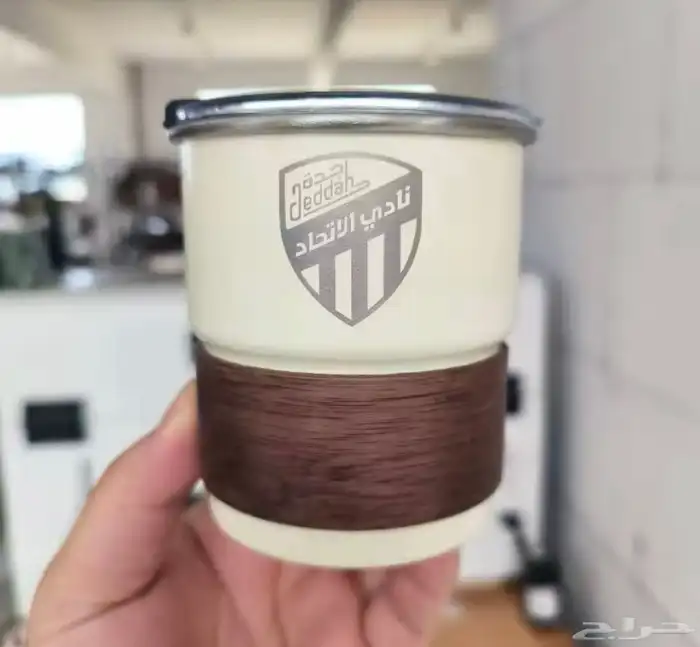 كوب بنقشه حلوه علم الهلال والسعوديه 7