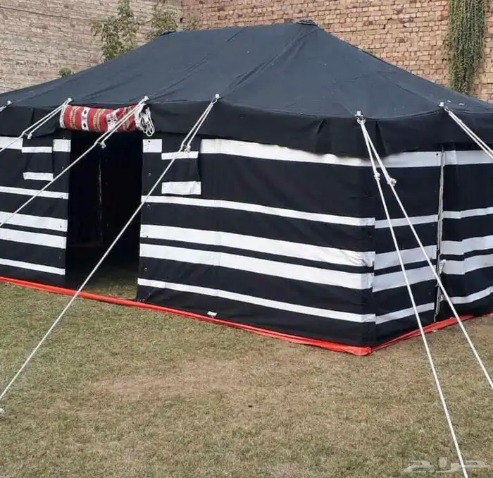 خيام على شكل بيت شعر خيمه سوده 18