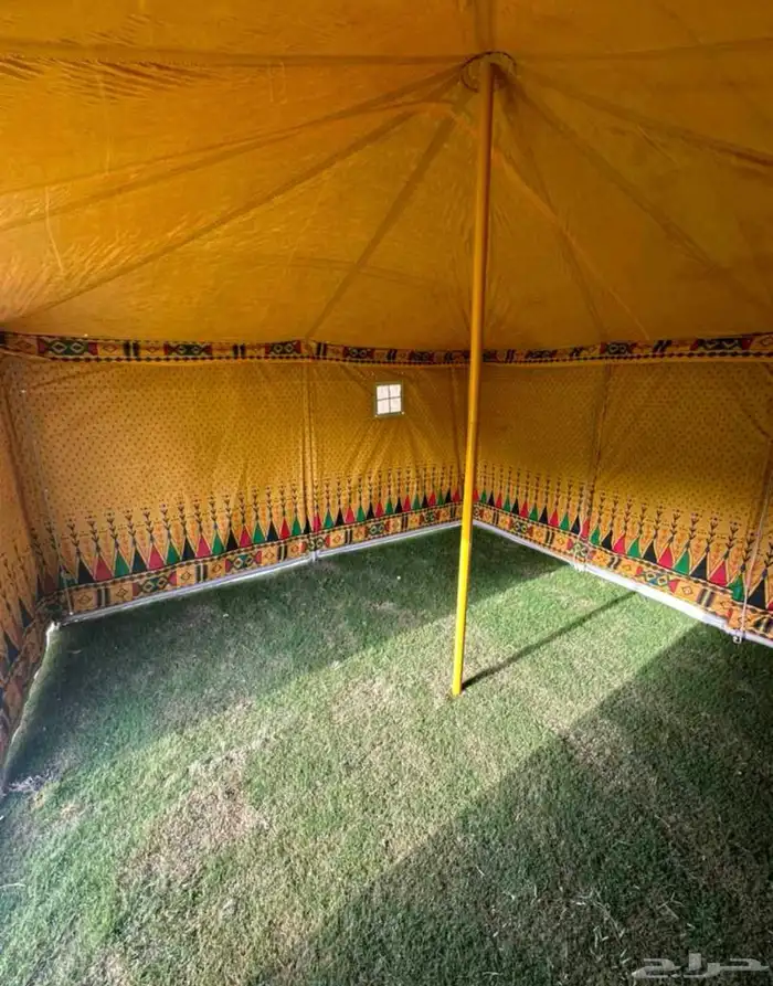 خيام على شكل بيت شعر خيمه سوده 23