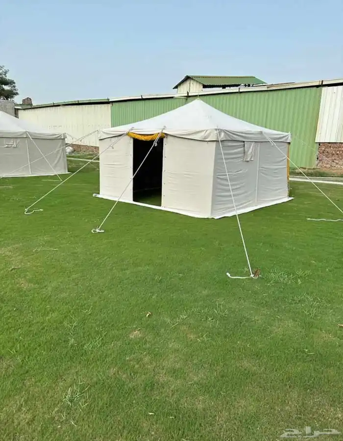 خيام على شكل بيت شعر خيمه سوده 24