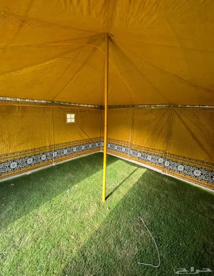 خيام على شكل بيت شعر خيمه سوده 25