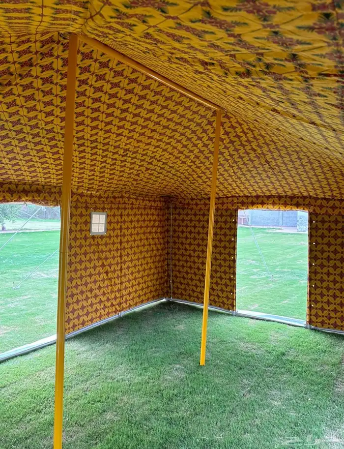 خيام على شكل بيت شعر خيمه سوده 30