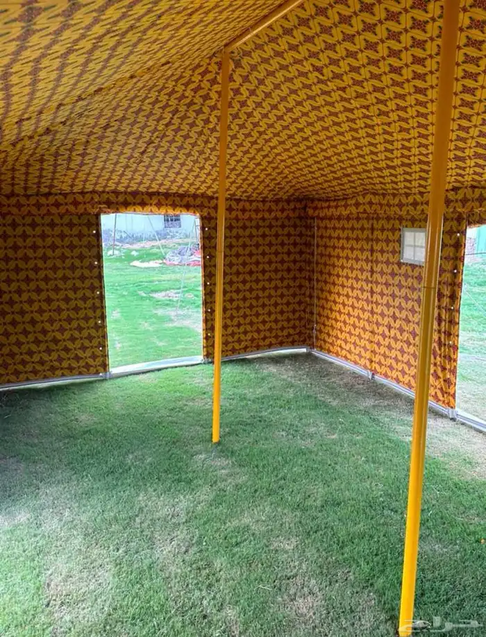 خيام على شكل بيت شعر خيمه سوده 21