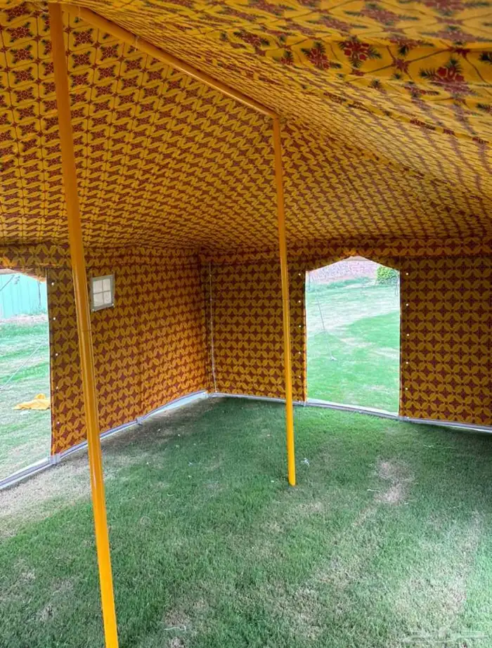 خيام على شكل بيت شعر خيمه سوده 26