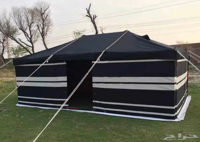 خيام على شكل بيت شعر خيمه سوده 17