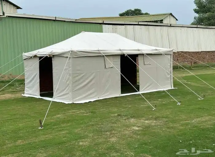 خيام على شكل بيت شعر خيمه سوده 19