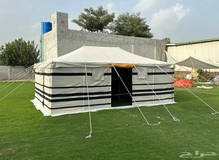 خيام على شكل بيت شعر خيمه سوده 27