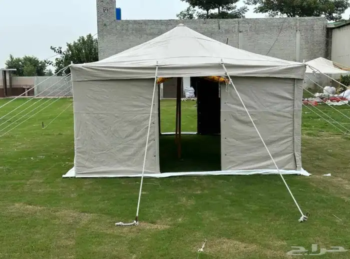 خيام على شكل بيت شعر خيمه سوده 22