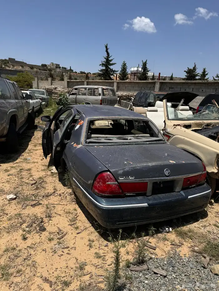 فورد تشليح قطع غيار 21