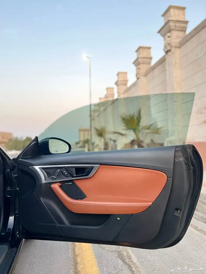 جاكوار 2020 اف تايب F-T قمة النظافة سعودي وكالة( تم البيع ). 31