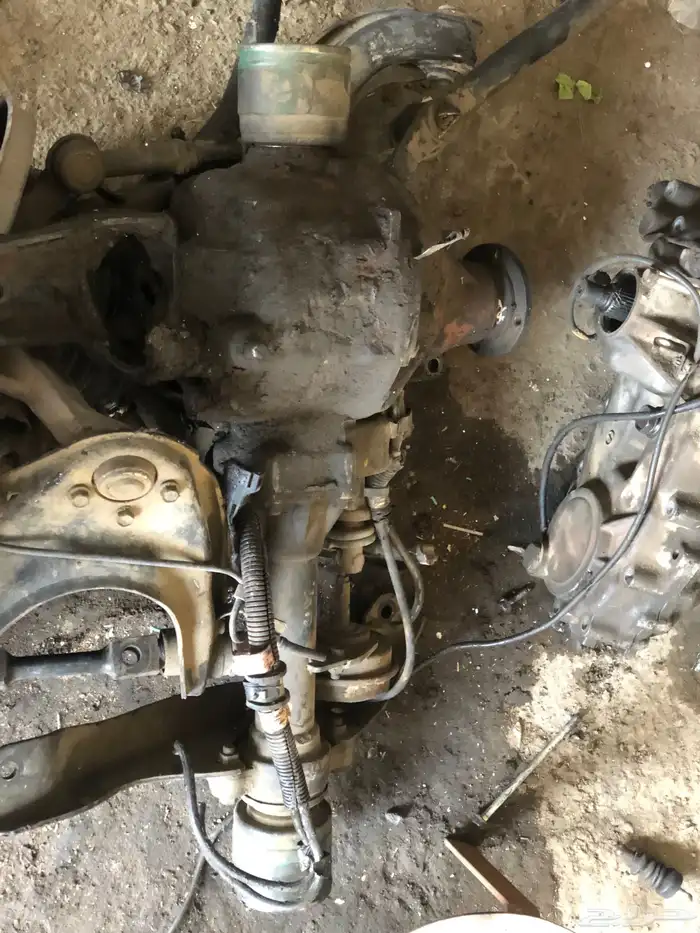 دبل وعكوس دبل فورد رنجر ومازدا BT50 2011 وتحت و قطع اخرى 1