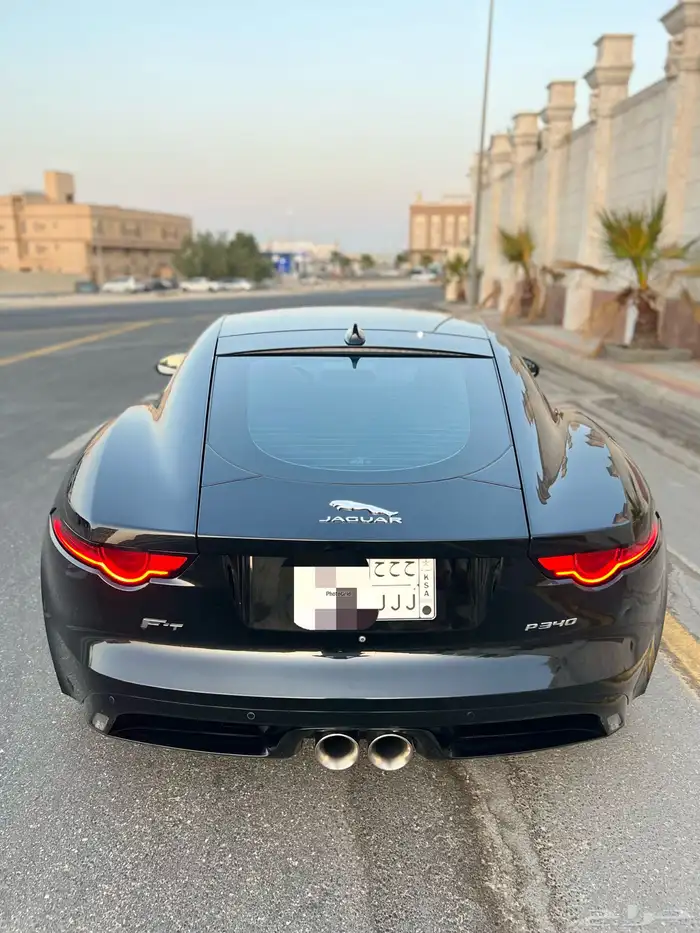 جاكوار 2020 اف تايب F-T قمة النظافة سعودي وكالة( تم البيع ). 18