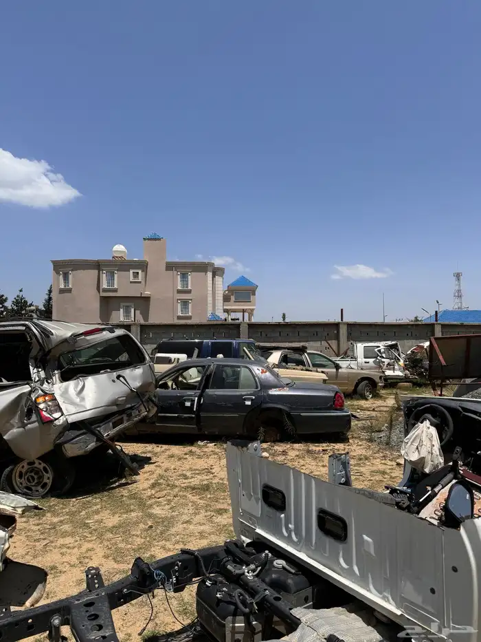 فورد تشليح قطع غيار 15