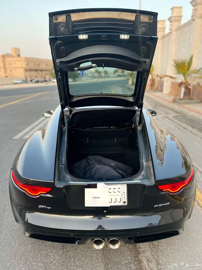 جاكوار 2020 اف تايب F-T قمة النظافة سعودي وكالة( تم البيع ). 39