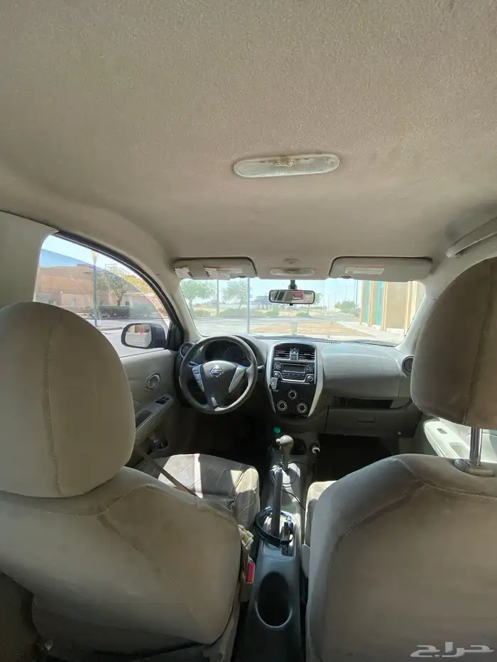 نيسان صني 2019 تم بيع السيارة 2