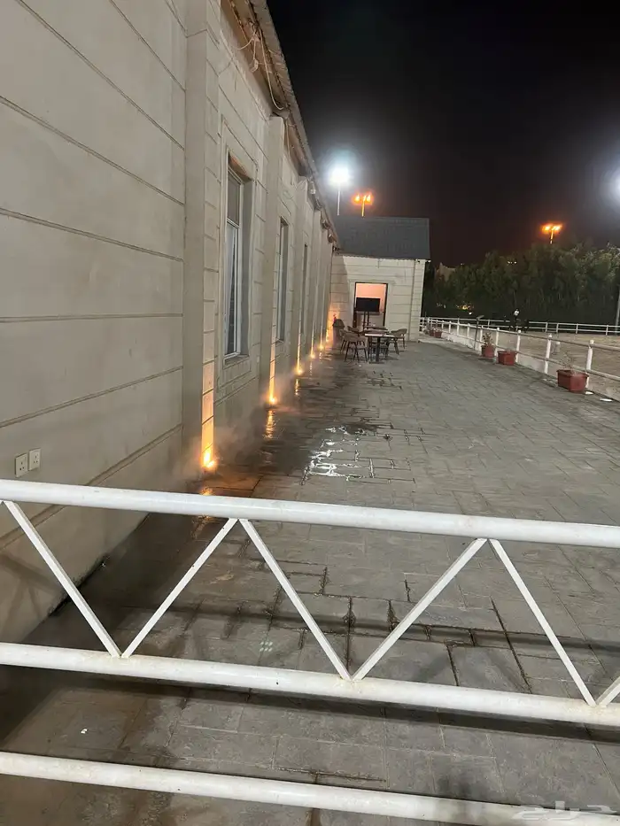 تركيب رذاذ و ضباب للكافيهات والاستراحات والجلسات 18