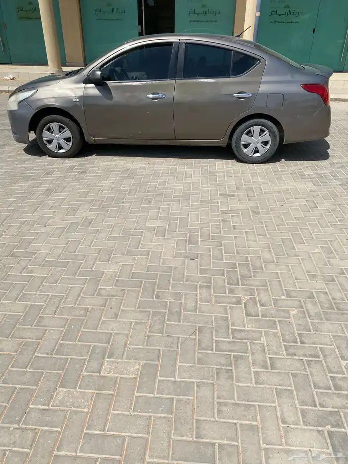 نيسان صني 2019 تم بيع السيارة 4