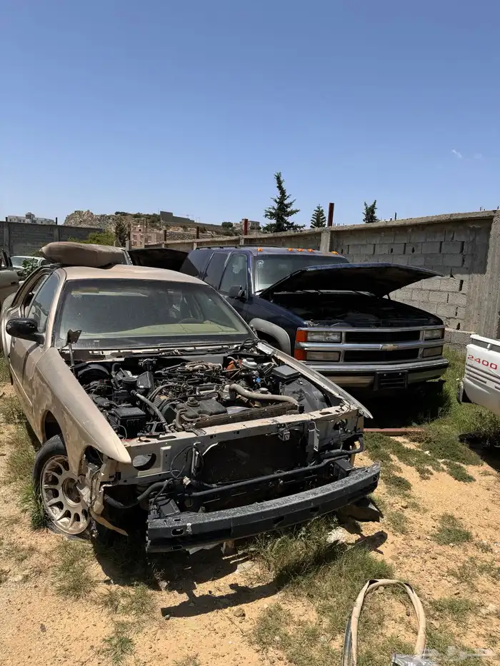 فورد تشليح قطع غيار 12