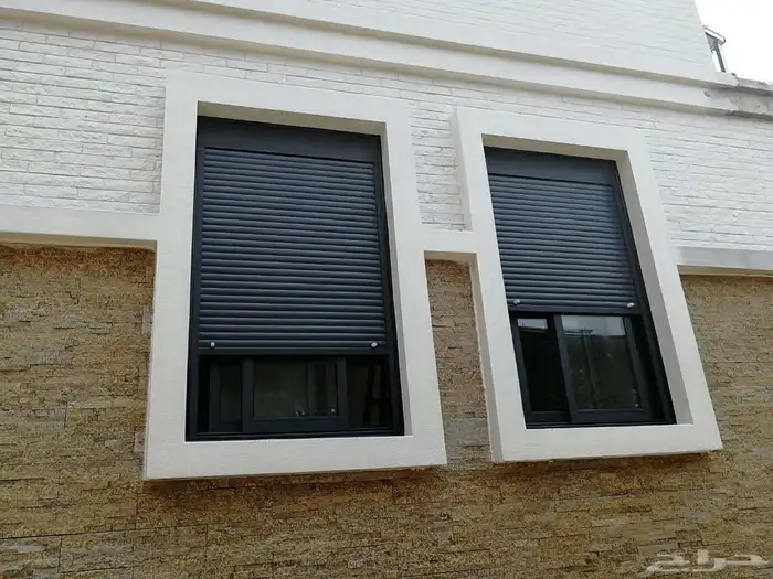 نوافذ شتر نوافذ الومنيوم دبل استركشر وابواب 1