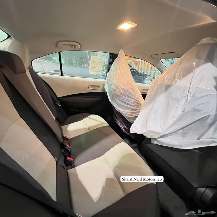 تويوتا كورولا 2025 ب1.190 شهريا عملاء بنك الانماء 4