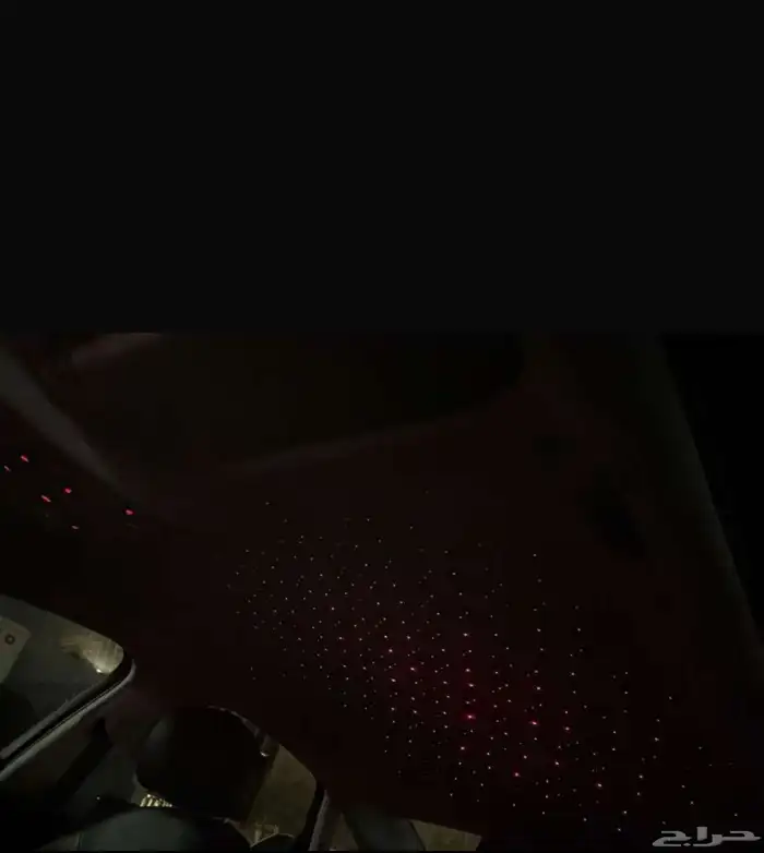 نجوم سقف سياره او غرفه مشابه لسياره روز رويز 0