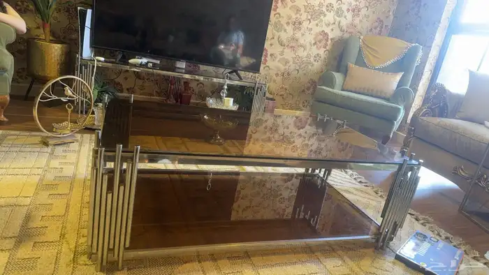 طاوله وطاوله استقبال او عرض 1