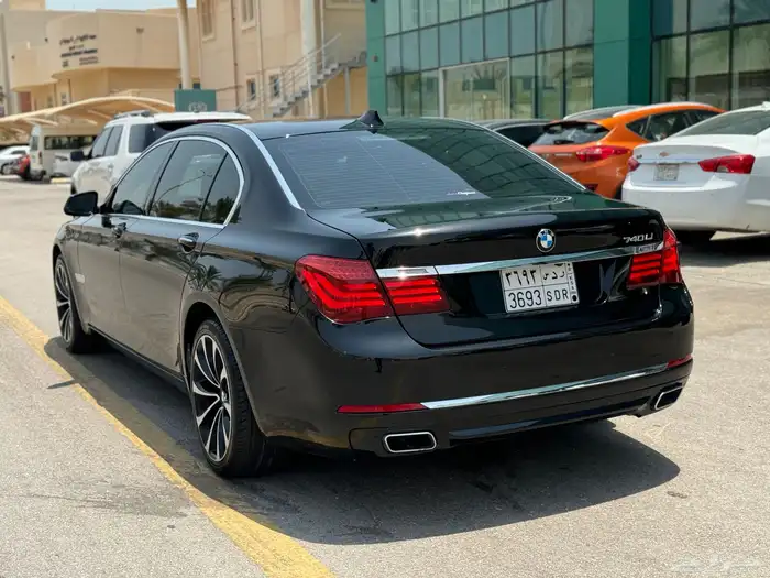 BMW730 موديل 2015 5
