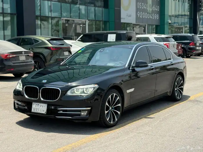 BMW730 موديل 2015 7