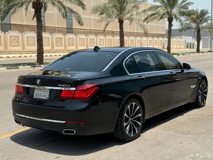 BMW730 موديل 2015 3