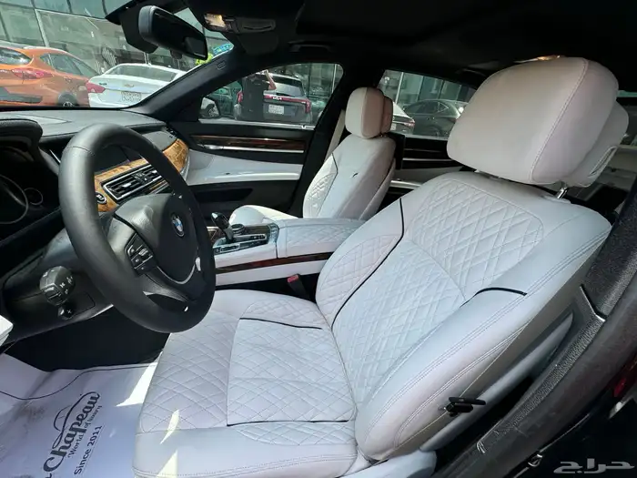 BMW730 موديل 2015 11