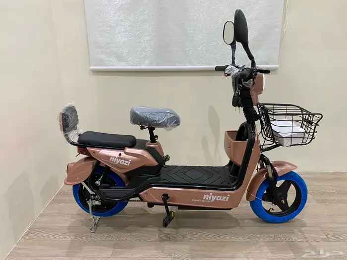 دراجة كهربائية على شكل دباب احدث دفعه 5