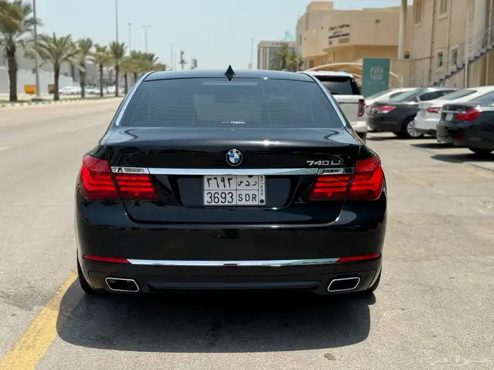 BMW730 موديل 2015 4