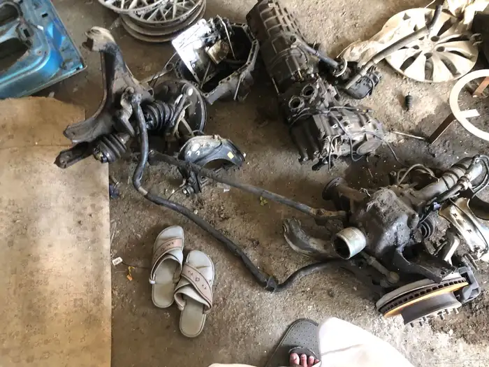 دبل وعكوس دبل فورد رنجر ومازدا BT50 2011 وتحت و قطع اخرى 5