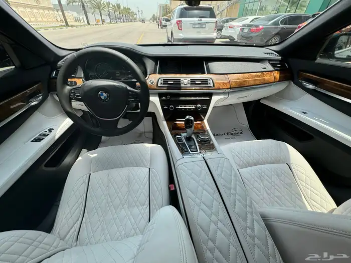 BMW730 موديل 2015 9