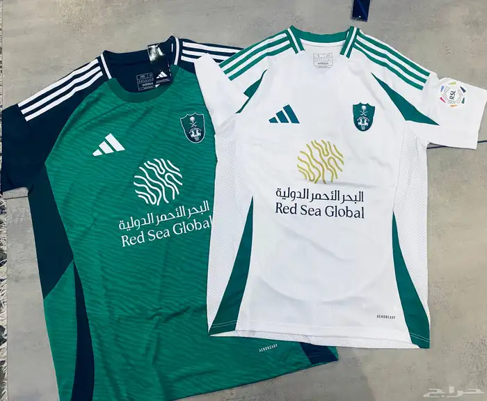 التيشيرتات للنصر والاهلي 2024-2025 0