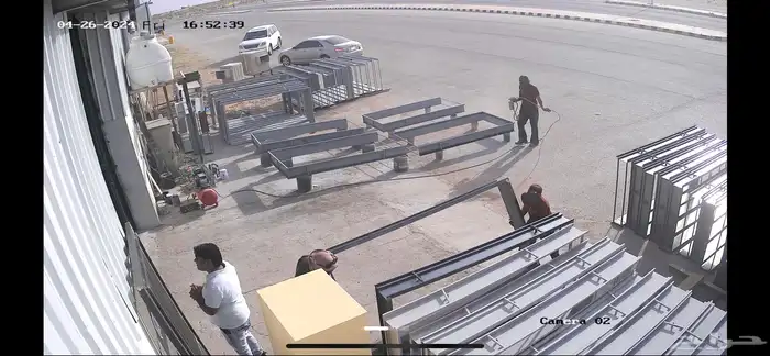 خبراء الجوده حدادة والامنيوم 68