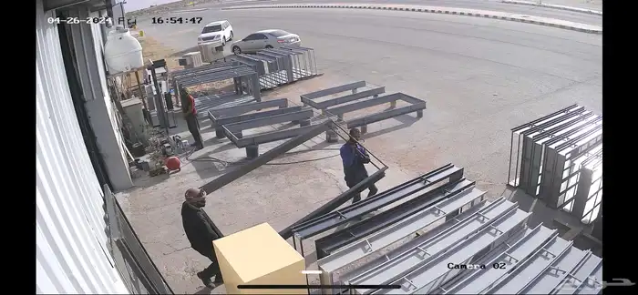 خبراء الجوده حدادة والامنيوم 66