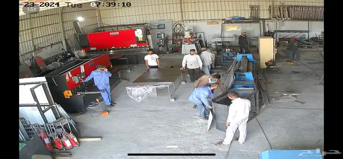 خبراء الجوده حدادة والامنيوم 69