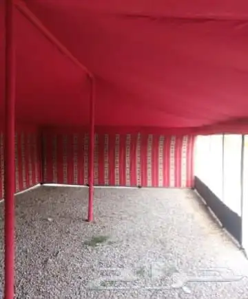 خيام على شكل بيت شعر خيمه سوده 15