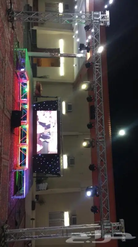 شاشات عرض لتجهيز الفعاليات 4