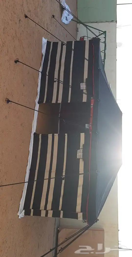 خيام على شكل بيت شعر خيمه سوده 1