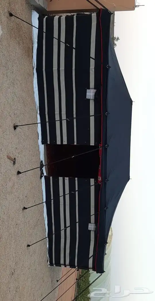 خيام على شكل بيت شعر خيمه سوده 0