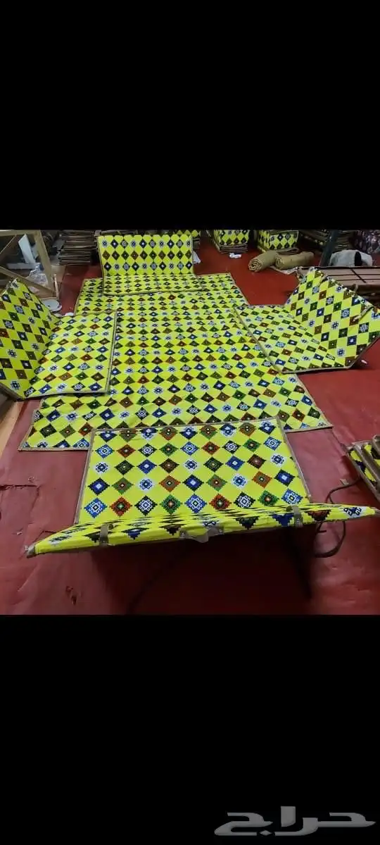 أطقم جلسات حديد 9 قطع 27