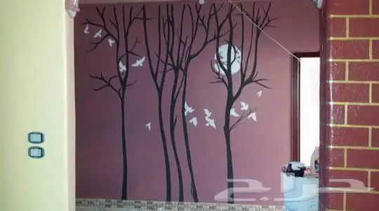 رسومات جدارية -مغاسل سيارات -روضة -أعمال فنية-مجسمات-نحت 27