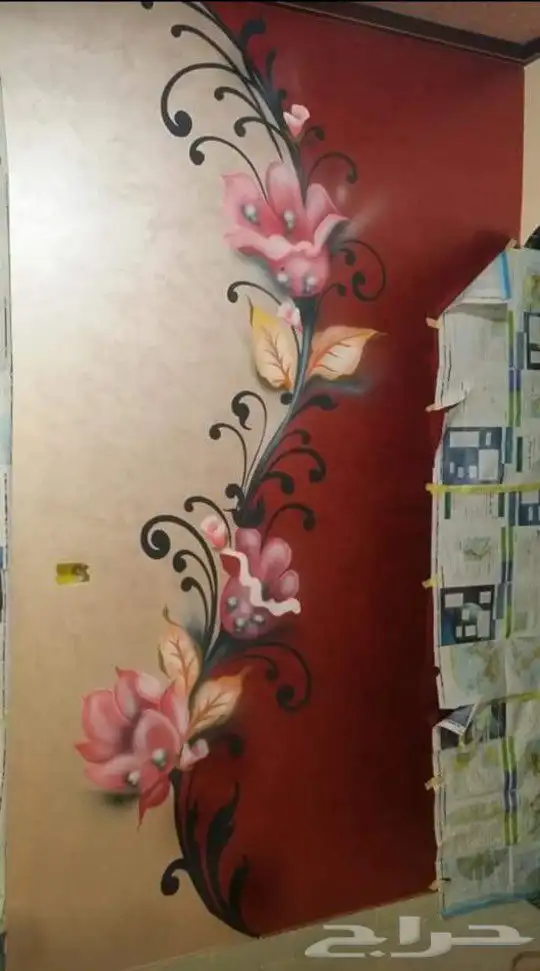 رسومات جدارية -مغاسل سيارات -روضة -أعمال فنية-مجسمات-نحت 14